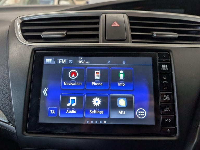 2015 Honda Civic 1.6 i-DTEC SR 5dr HATCHBACK Diesel Manual