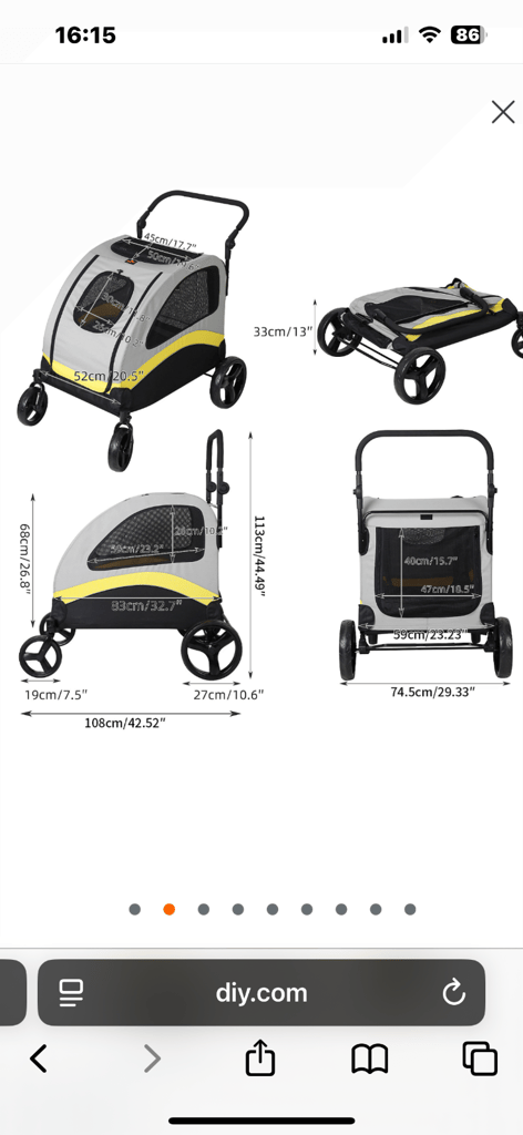 Dog buggy 