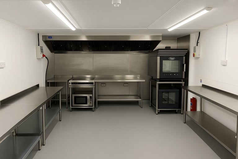 Commercial Kitchen for Rent – Near Manor House Tube