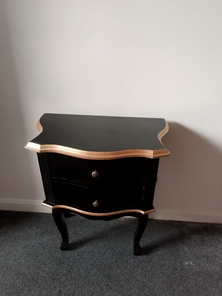 image for Hallway side table with two draws