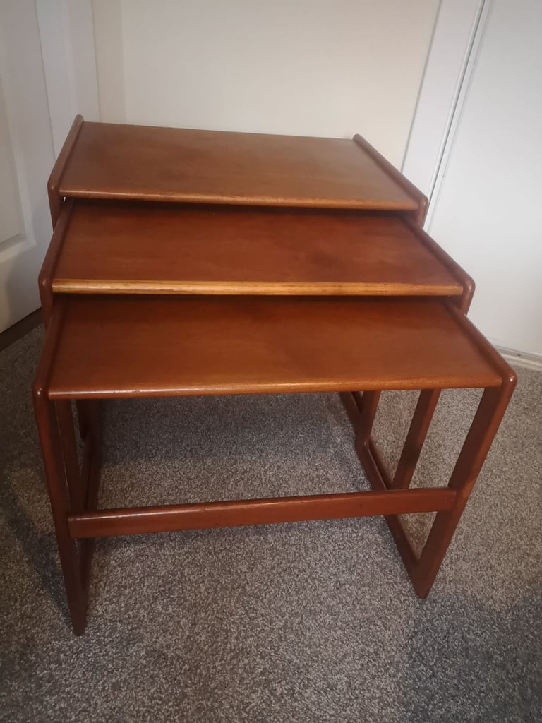 image for Mcm Danish teak nest of tables 