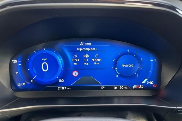 2022 Ford Focus 1.0 EcoBoost ST-Line Vignale 5dr HATCHBACK PETROL Manual
