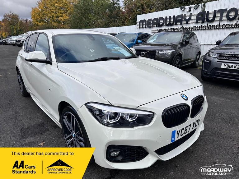 2017 BMW 1 Series 2.0 118d M Sport Shadow Edition Hatchback 5dr Diesel Auto Euro 6 (s/s) (150 HAT...