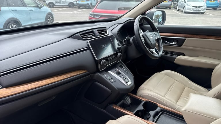 2019 Honda CR-V HONDA CR-V SR 2.0 4X2 CVT i-mmd Estate Hybrid Automatic