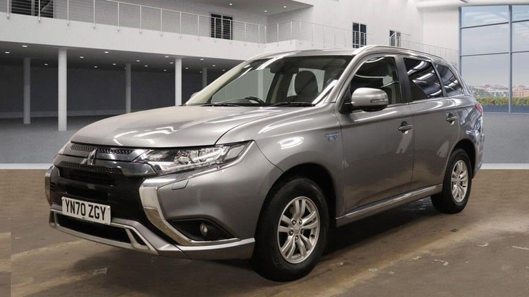 2020 Mitsubishi Outlander 2.4h TwinMotor 13.8kWh Verve CVT 4WD Euro 6 (s/s) 5dr ESTATE Petrol/Ele...
