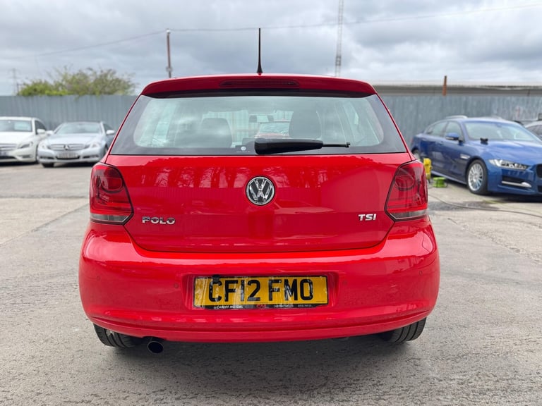 2025 Volkswagen Polo 1.2 TSi BLUEMOTION 5dr Hatchback PETROL Automatic
