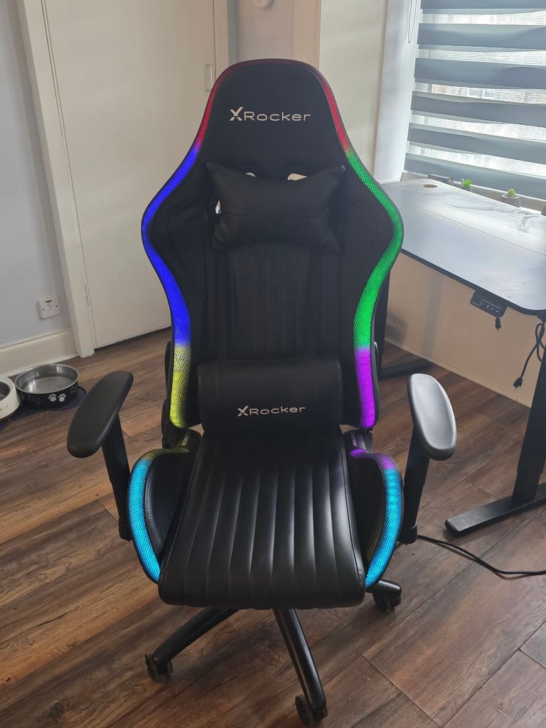 X Rocker Alpha LED Gaming Chair