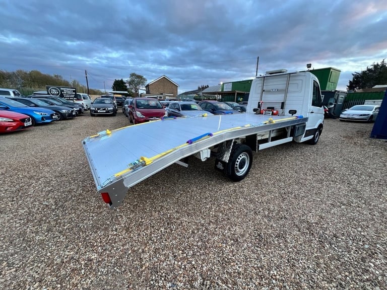 2021 Volkswagen Crafter 2.0 TDI CR35 Startline Flat Frame Chassis Cab 2dr Diesel Manual FWD LWB E...