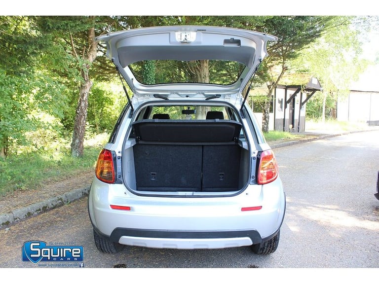 2014 Suzuki SX4 SZ3 SUV Petrol Manual