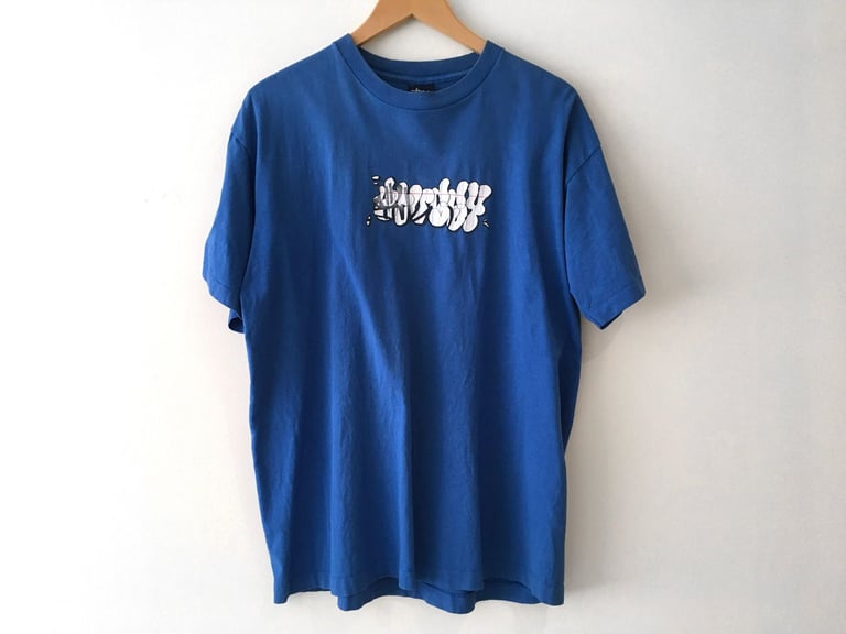 image for 90's Stussy Single Stitch Vintage T-shirt XL