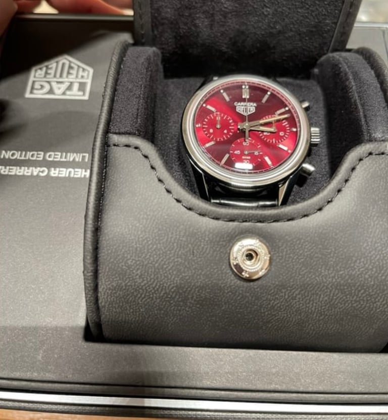 TAG Heuer Carrera RED DIAL | in Bath, Somerset | Gumtree