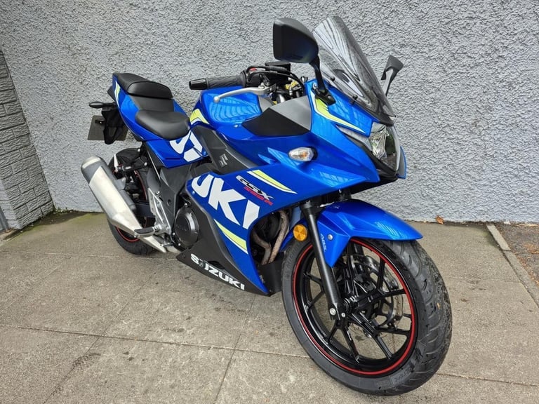 2018 Suzuki GSX250R Moto GP GSX 250 R