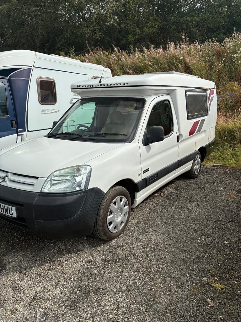 Citroen Romahome Campervan