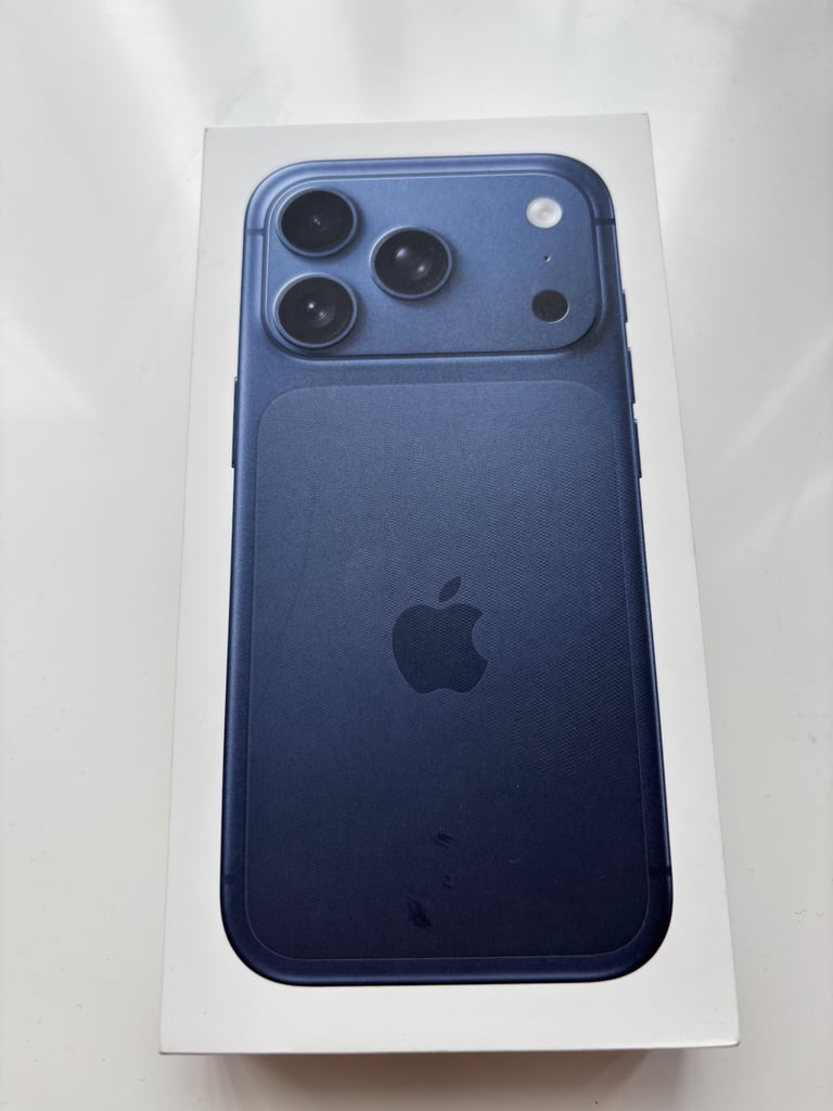 iPhone 17 Pro 512gb brand new