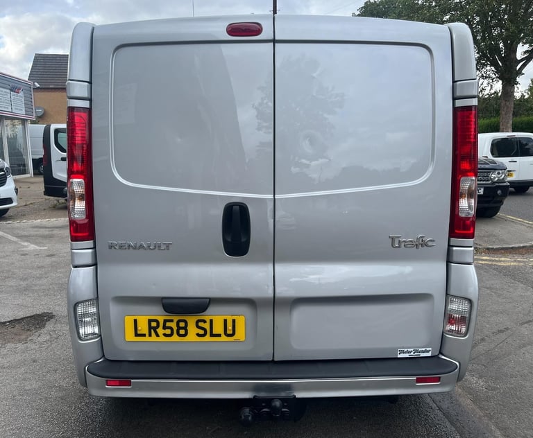 Renault Trafic SL29dCi 115 Sport SWB Crew Van  DIESEL MANUAL 2008/58