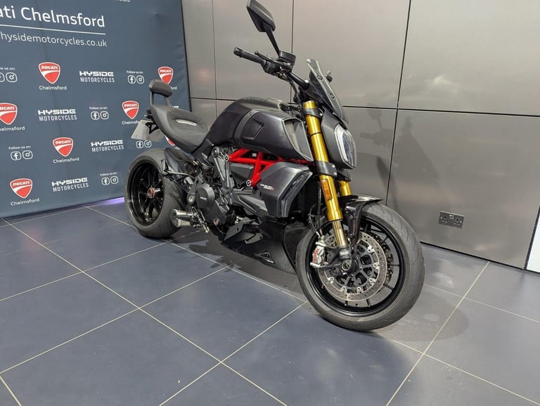 2019 Ducati Diavel 1260 1262 S Euro 4