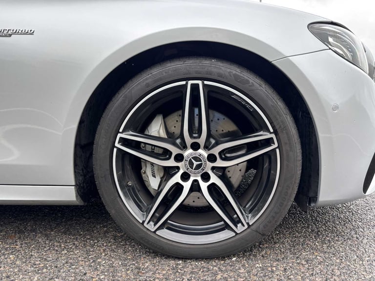 2018 Mercedes-Benz E-Class E43 4Matic Premium 4dr 9G-Tronic Saloon Petrol Automatic