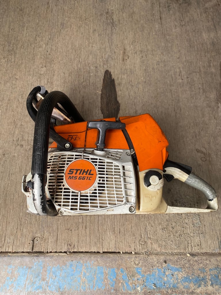 image for Ms661 stihl chainsaw 2016 