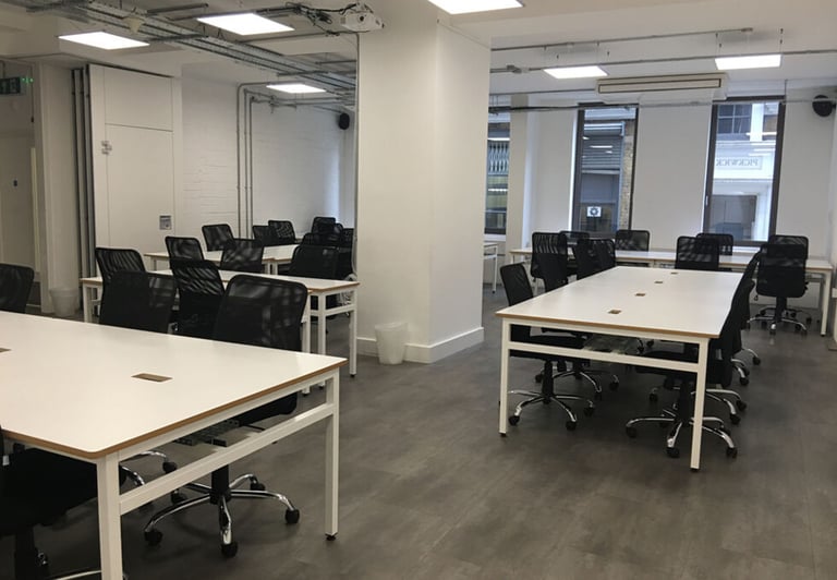 image for Furnished offices to rent in *Old Street*. Office Spaces for 5 to 60 desks EC1