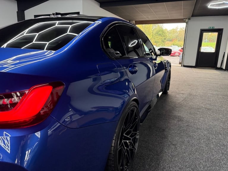 2022 BMW M3 3.0 BiTurbo Competition Saloon 4dr Petrol Steptronic M xDrive - ALL CARBON  Saloon Pe...