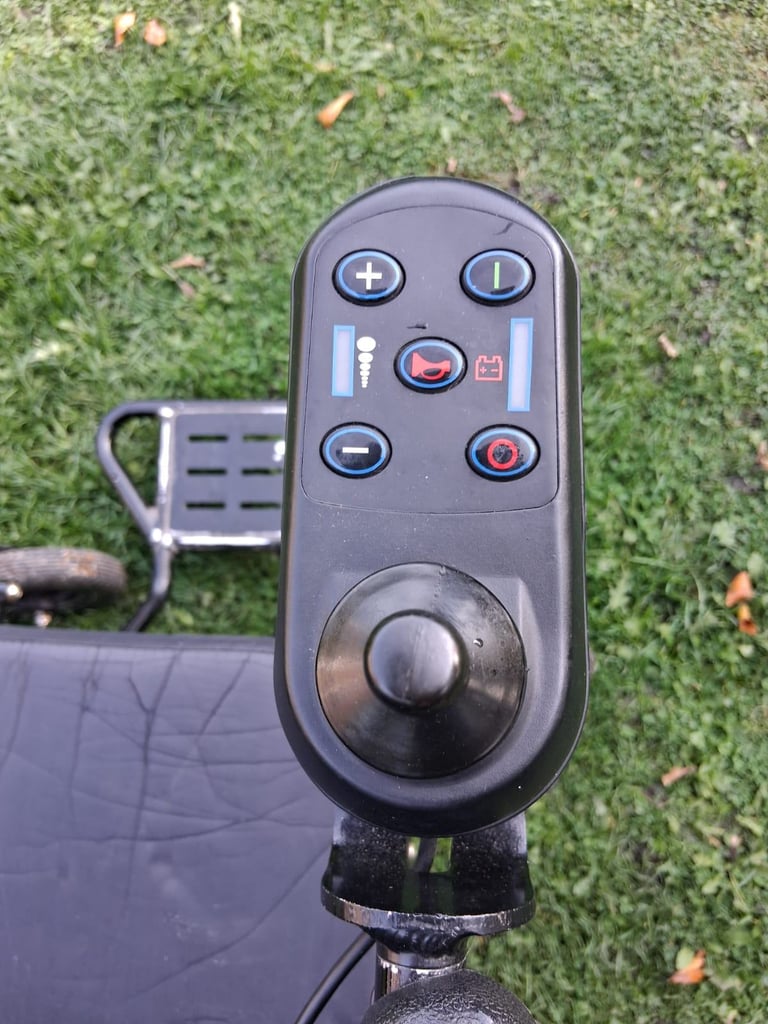 Used Folding powerchair 
