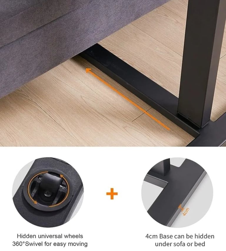 ERGOMAKER Standing Desk Converter, 36"/91cm Wide. RRP.£140