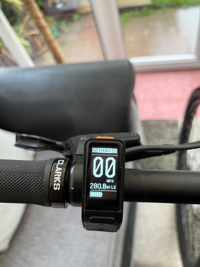 Carrera vulcan (E-Bike)