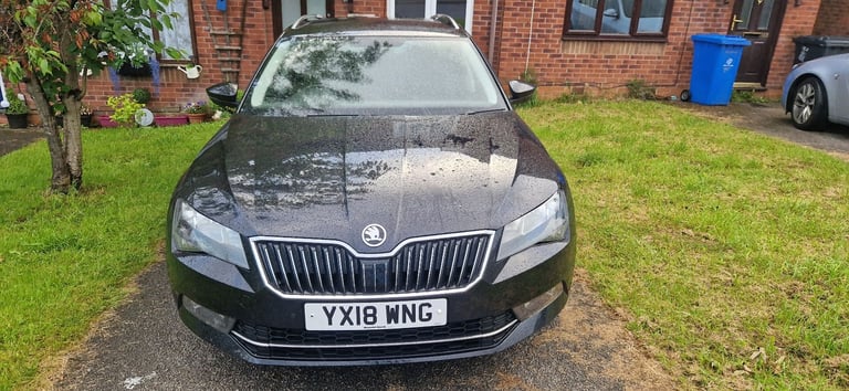 Skoda, SUPERB, Estate, 2018, Manual, 1968 (cc), 5 doors