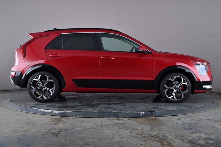  Kia Niro Hybrid 1.6h Gdi 3 Suv 5dr Petrol Hybrid Dct Euro 6 s/s 139 Bhp