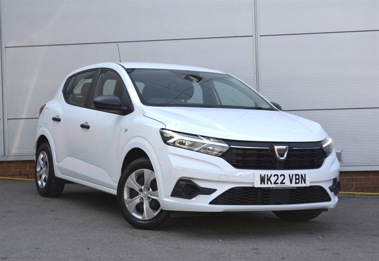2022 Dacia Sandero 1.0 TCe Essential Hatchback 5dr Bi Fuel Manual Euro 6 (s/s) (100 ps) Hatchback...