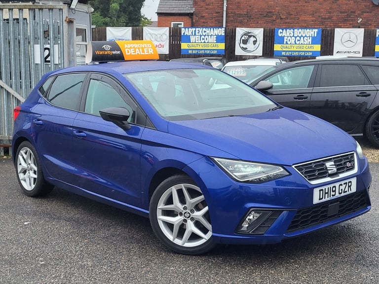2019 SEAT Ibiza 1.0 FR [EZ] 5dr TOP SPEC HATCHBACK Petrol Manual