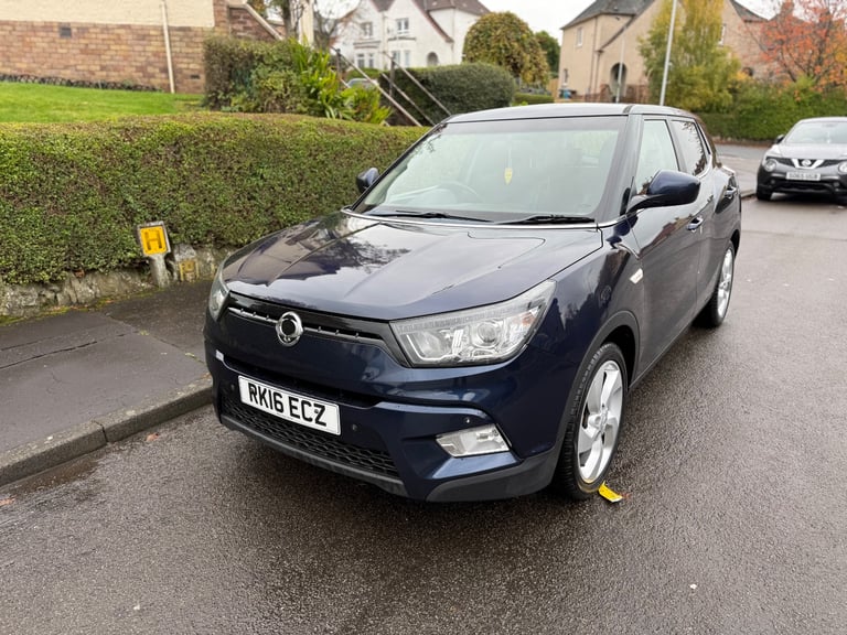 Ssangyong, TIVOLI, Hatchback, 2016, Manual, 1597 (cc), 5 doors