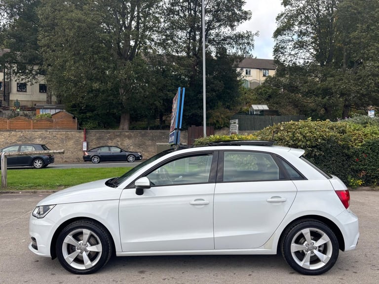 2015 Audi A1 1.4 TFSI Sport Sportback S Tronic Euro 6 (s/s) 5dr HATCHBACK Petrol Automatic