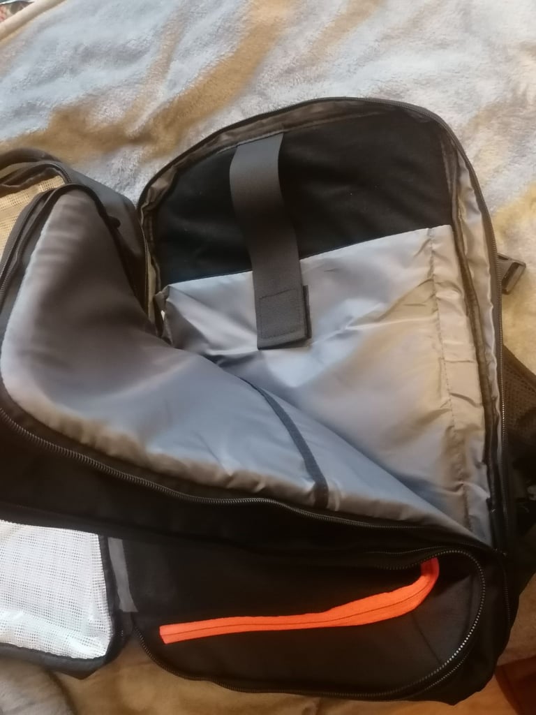 HOMIEE brand new never use. Cabin Bags 22x16x8inch for Ryanair Underseat Carry-ons Backpack