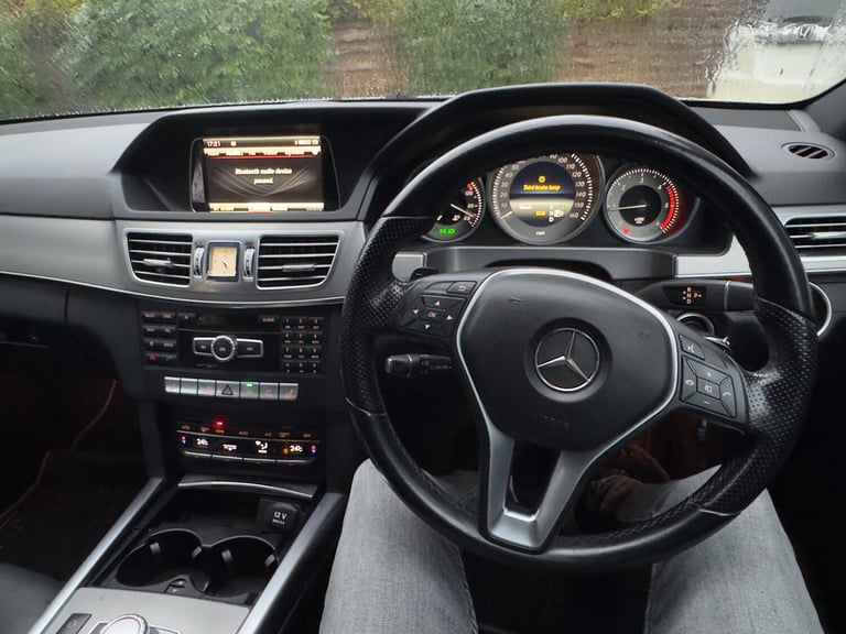 2014 Mercedes-Benz E Class E220 CDI SE 4dr 7G-Tronic SALOON Diesel Automatic