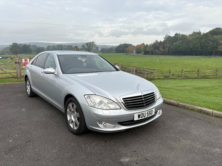 2006 Mercedes-Benz S-Class S320L CDi 4dr Auto SALOON Diesel Automatic