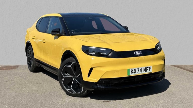 image for 2025 Ford Capri 210kW Premium 77kWh 5dr Auto SUV Electric Automatic