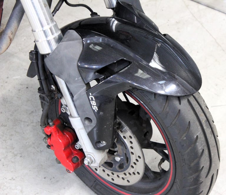2018 18 Benelli Tornado TNT 125 LEARNER LEGAL TRADE SALE NEW MOT 8576miles BLACK