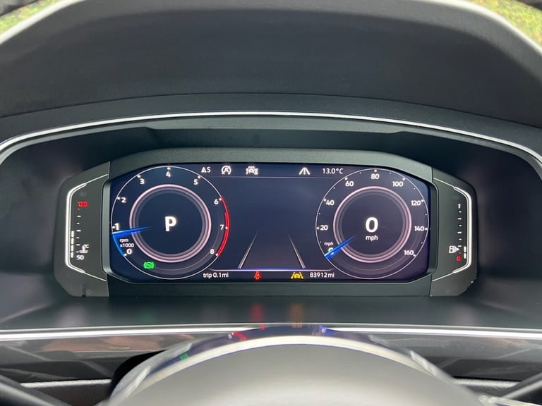 2020 Volkswagen Tiguan 2.0 TSI R-Line Tech SUV 5dr Petrol DSG 4Motion Euro 6 (s/s) (190 ps) ESTAT...