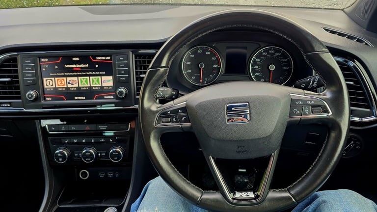 2017 Seat ATECA 1.4TSI petrol 