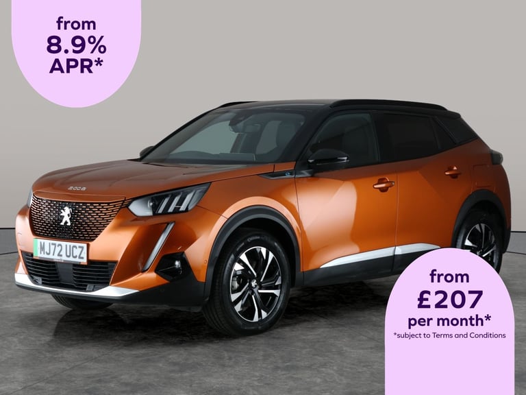 2022 Peugeot 2008 100kW GT 50kWh 5dr Auto HATCHBACK ELECTRIC Automatic