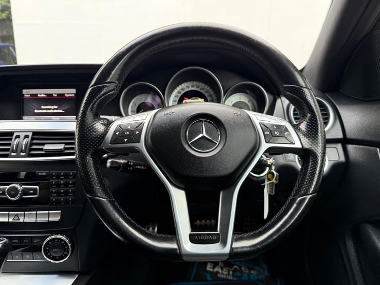 2012 Mercedes-Benz C Class 2.1 C220 CDI BlueEfficiency AMG Sport G-Tronic+ Euro 5 (s/s) 2dr COUPE...