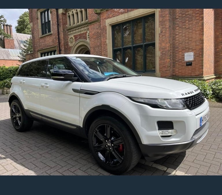 image for Land Rover, RANGE ROVER EVOQUE, Estate, 2013, Manual, 2179 (cc), 5 doors