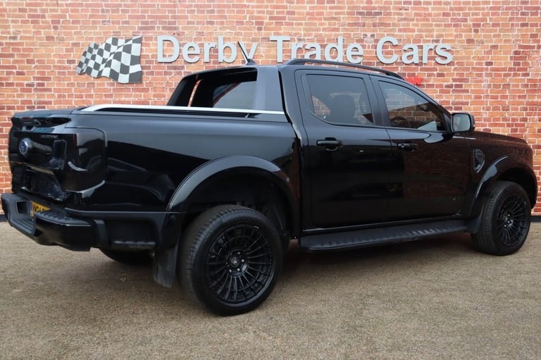 2024 24 FORD RANGER 2.0 TD ECOBLUE WILDTRAK PICKUP DOUBLE CAB 4DR DIESEL AUTO 4W