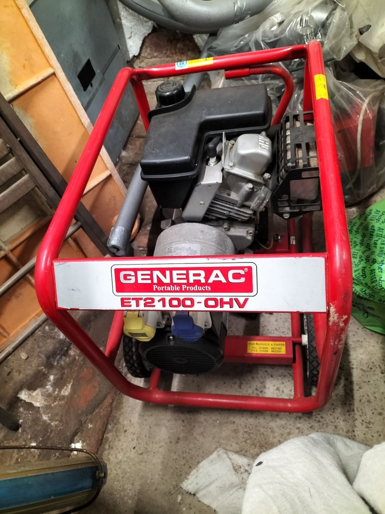 Petrol generator 