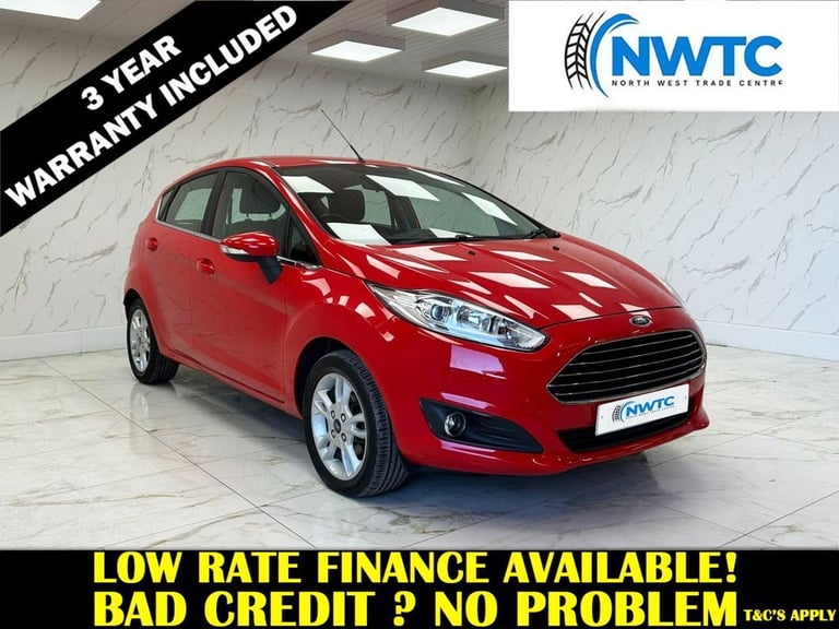 image for 2017 Ford Fiesta 1.25 Zetec Hatchback 5dr Petrol Manual Euro 6 (82 ps) F/S/H X7!! 2 FORMER O Hatc...