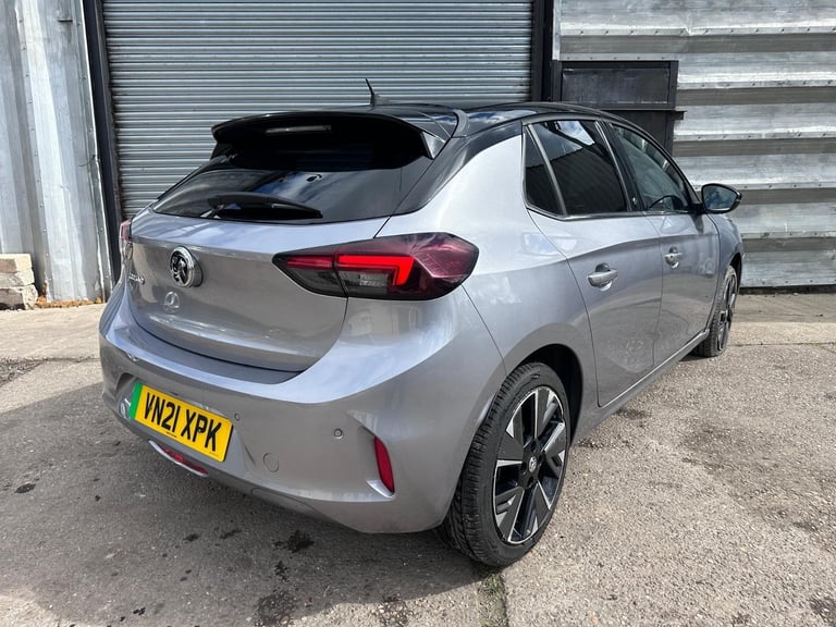 2021 21 REG VAUXHALL CORSA ELITE ELECTRIC AUTO DAMAGED REPAIRABLE SALVAGE