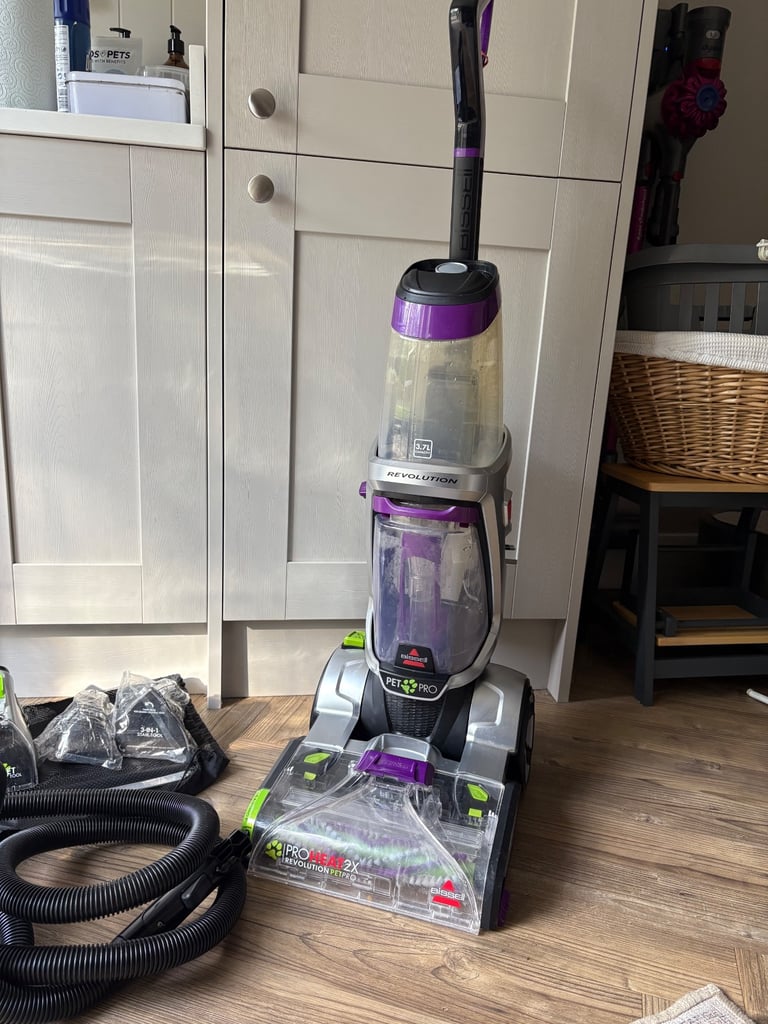 image for Bissell ProHeat 2x Revolution Pet Pro Carpet Cleaner 