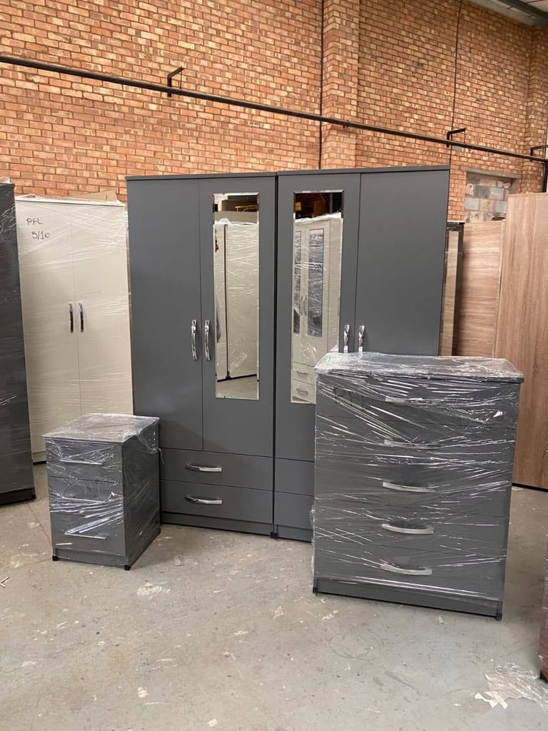 Brand New 2 To 10 Doors Wardrobe Available in Stock