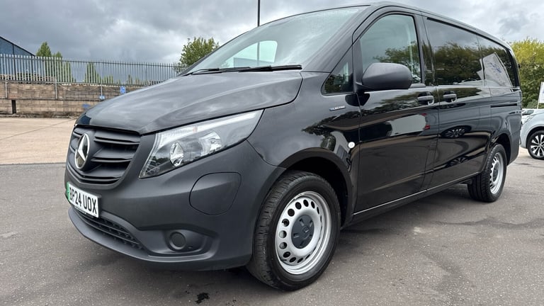 2024 Mercedes-Benz Vito 85kW 66kWh Progressive Panel Van L2 Auto 115PS PANEL VAN Electric Automatic